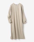 【ドゥクラッセ/DoCLASSE】のウールタッチジャカード・サックワンピース ベージュ・パターン|ID: prp329100004755626 ipo3291000000034399234