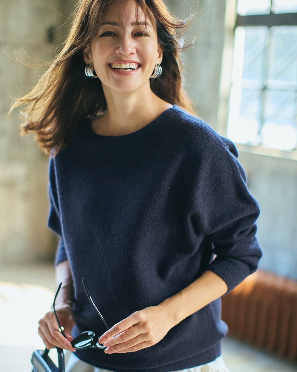 【ドゥクラッセ/DoCLASSE】のウール混タム・ボートネックニット 人気、トレンドファッション・服の通販 founy(ファニー)  ファッション Fashion レディースファッション Fashion for Women トップス・カットソー Cut & Sew Tops ニット Knit Tops & Sweaters 新作・新入荷 New Arrivals / New In なめらか Smooth, Silky Texture ストレッチ Stretch, Stretchy Fabric セーター Sweater, Knitwear フェミニン Feminine, Girly エレガント 上品 Elegant 人気 Popular, Best Seller  other-1|ID: prp329100004755628 ipo3291000000034399240