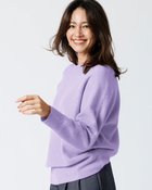 【ドゥクラッセ/DoCLASSE】のウール混タム・ボートネックニット ラベンダー|ID:prp329100004755628