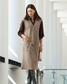 【ドゥクラッセ/DoCLASSE】のウォームストレッチ・ジャンパースカート トープ|ID: prp329100004755629 ipo3291000000034399251