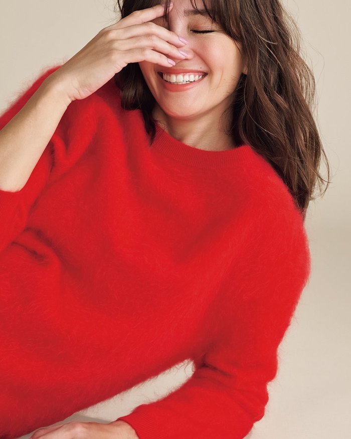 【ドゥクラッセ/DoCLASSE】のミンクタッチカシミヤ・セーター インテリア・キッズ・メンズ・レディースファッション・服の通販 founy(ファニー) https://founy.com/ ファッション Fashion レディースファッション Fashion for Women トップス・カットソー Cut & Sew Tops ニット Knit Tops & Sweaters 新作・新入荷 New Arrivals / New In エアリー Airy Texture シンプル Simple, Minimal スペシャル Special, Limited Edition セーター Sweater, Knitwear テクスチャー Texture, Textured Fabric リュクス Luxury, Elegant, High-End, Chic 冬 Winter / This Winter A/W・秋冬 Autumn/Winter |ID: prp329100004755633 ipo3291000000034399273