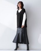 【ドゥクラッセ/DoCLASSE】のフェザーヤーン・2WAYニットベスト 人気、トレンドファッション・服の通販 founy(ファニー) ファッション Fashion レディースファッション Fashion for Women アウター Coat / Outerwear Collection レディースジャケット・軽アウター Jackets おすすめ Recommended / Our Picks インナー Innerwear ショルダー Shoulder, Shoulder Strap ジャケット Jacket, Outerwear トレンド Trend, Trending Now ドロップ Drop Shoulder, Dropped Style ベスト Vest, Waistcoat ラグジュアリー Luxury, Elegant thumbnail ブラック|ID: prp329100004755636 ipo3291000000035933048