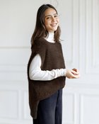 【ドゥクラッセ/DoCLASSE】のフェザーヤーン・2WAYニットベスト 人気、トレンドファッション・服の通販 founy(ファニー) ファッション Fashion レディースファッション Fashion for Women アウター Coat / Outerwear Collection レディースジャケット・軽アウター Jackets おすすめ Recommended / Our Picks インナー Innerwear ショルダー Shoulder, Shoulder Strap ジャケット Jacket, Outerwear トレンド Trend, Trending Now ドロップ Drop Shoulder, Dropped Style ベスト Vest, Waistcoat ラグジュアリー Luxury, Elegant thumbnail ブラウン|ID: prp329100004755636 ipo3291000000035933055