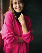 【ドゥクラッセ/DoCLASSE】のウール混タム・Vネックカーディガン ピンク|ID:prp329100004755638