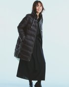 【ドゥクラッセ/DoCLASSE】の艶Airダウン・スタンドカラーロングコート ニュアンスグレー|ID: prp329100004755640 ipo3291000000034399322