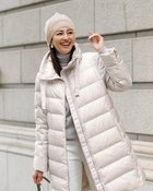 【ドゥクラッセ/DoCLASSE】のラメ糸スパンコール・ニットビーニー シャンパン|ID: prp329100004755641 ipo3291000000035933089