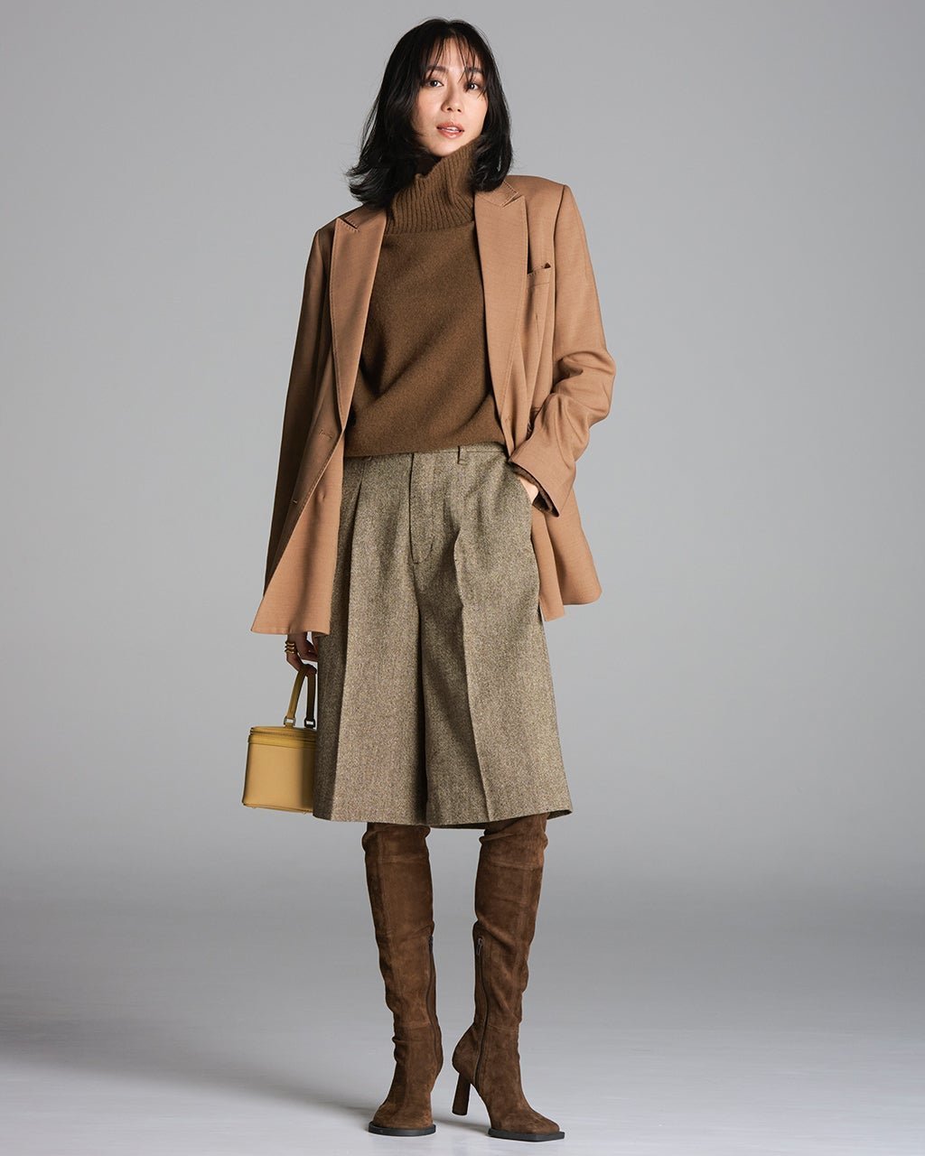 【ドゥクラッセ/DoCLASSE】のラメツイード・ハーフパンツ 人気、トレンドファッション・服の通販 founy(ファニー) 　ファッション　Fashion　レディースファッション　Fashion for Women　パンツ　Pants & Trousers　ショートパンツ・ハーフパンツ　High-Waisted & Relaxed Shorts　クラシカル　Classical, Vintage-Inspired　スポーティ　Sporty, Casual Athletic　ツイード　Twill, Twill Weave　ハーフ　Half, Half-Length　フェミニン　Feminine, Girly　ロング　Long, Long-Length　 other-1|ID: prp329100004755642 ipo3291000000034758839