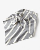 【ドゥクラッセ/DoCLASSE】のウール混・ニットスカーフ グレーパターン|ID: prp329100004755650 ipo3291000000034399366