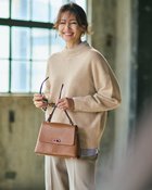 【ドゥクラッセ/DoCLASSE】のウール混タム・ハイネックニット ライトベージュ|ID:prp329100004755705