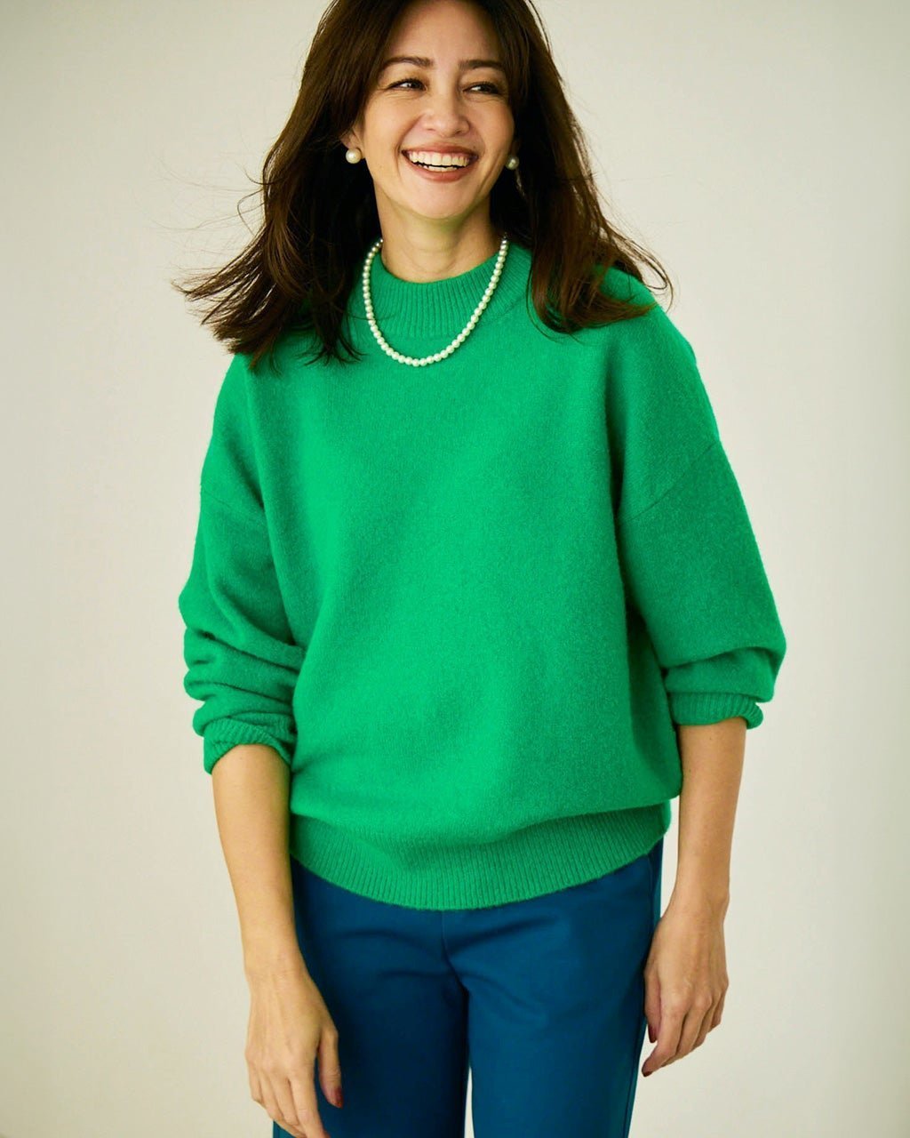 【ドゥクラッセ/DoCLASSE】のウール混タム・ハイネックニット インテリア・キッズ・メンズ・レディースファッション・服の通販 founy(ファニー) ファッション Fashion レディースファッション Fashion for Women トップス・カットソー Cut & Sew Tops ニット Knit Tops & Sweaters なめらか Smooth, Silky Texture ショルダー Shoulder, Shoulder Strap ストレッチ Stretch, Stretchy Fabric セーター Sweater, Knitwear ドロップ Drop Shoulder, Dropped Style ハイネック High Neck, Mock Neck エレガント 上品 Elegant 人気 Popular, Best Seller グリーン|ID: prp329100004755705 ipo3291000000034686465