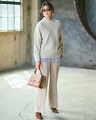 【ドゥクラッセ/DoCLASSE】のウォームストレッチ・セミワイド/72cm ストーン|ID: prp329100004755721 ipo3291000000035991826