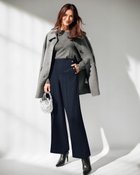 【ドゥクラッセ/DoCLASSE】のウォームストレッチ・セミワイド/72cm ミッドナイトブルー|ID: prp329100004755721 ipo3291000000035991836