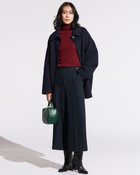 【ドゥクラッセ/DoCLASSE】のウォームストレッチ・クロップドワイド ミッドナイトブルー|ID: prp329100004755730 ipo3291000000034399519