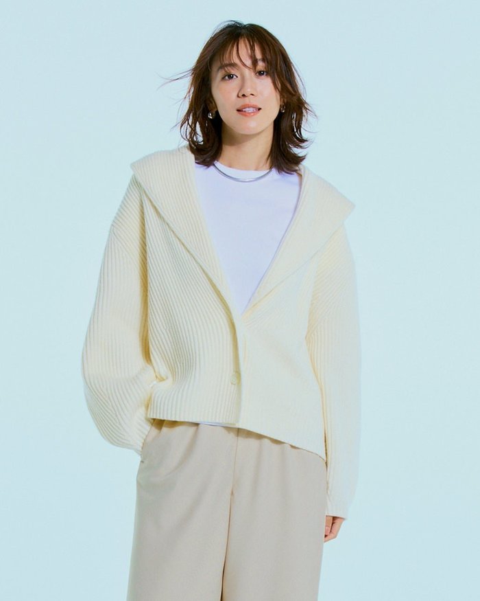 【ドゥクラッセ/DoCLASSE】の片畦編み・ショールカラーカーディガン インテリア・キッズ・メンズ・レディースファッション・服の通販 founy(ファニー) https://founy.com/ ファッション Fashion レディースファッション Fashion for Women トップス・カットソー Cut & Sew Tops カーディガン・羽織り Layered Style Cardigans 畦編みニット・テクスチャードトップス Ribbed Knit Sweaters / Textured Knit Tops カーディガン Cardigan, Knitwear ショール Shawl, Wrap ジャケット Jacket, Outerwear ミックス Mix, Mixed Style ロング Long, Long-Length 畦 Ribbed Knit |ID: prp329100004755736 ipo3291000000036274068