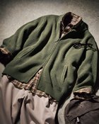 【ドゥクラッセ/DoCLASSE / MEN】の柔らかウール100%ミニショールカーディガン カーキ|ID: prp329100004755752 ipo3291000000034399575