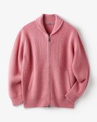 【ドゥクラッセ/DoCLASSE / MEN】の柔らかウール100%ミニショールカーディガン ピンク|ID: prp329100004755752 ipo3291000000034399579