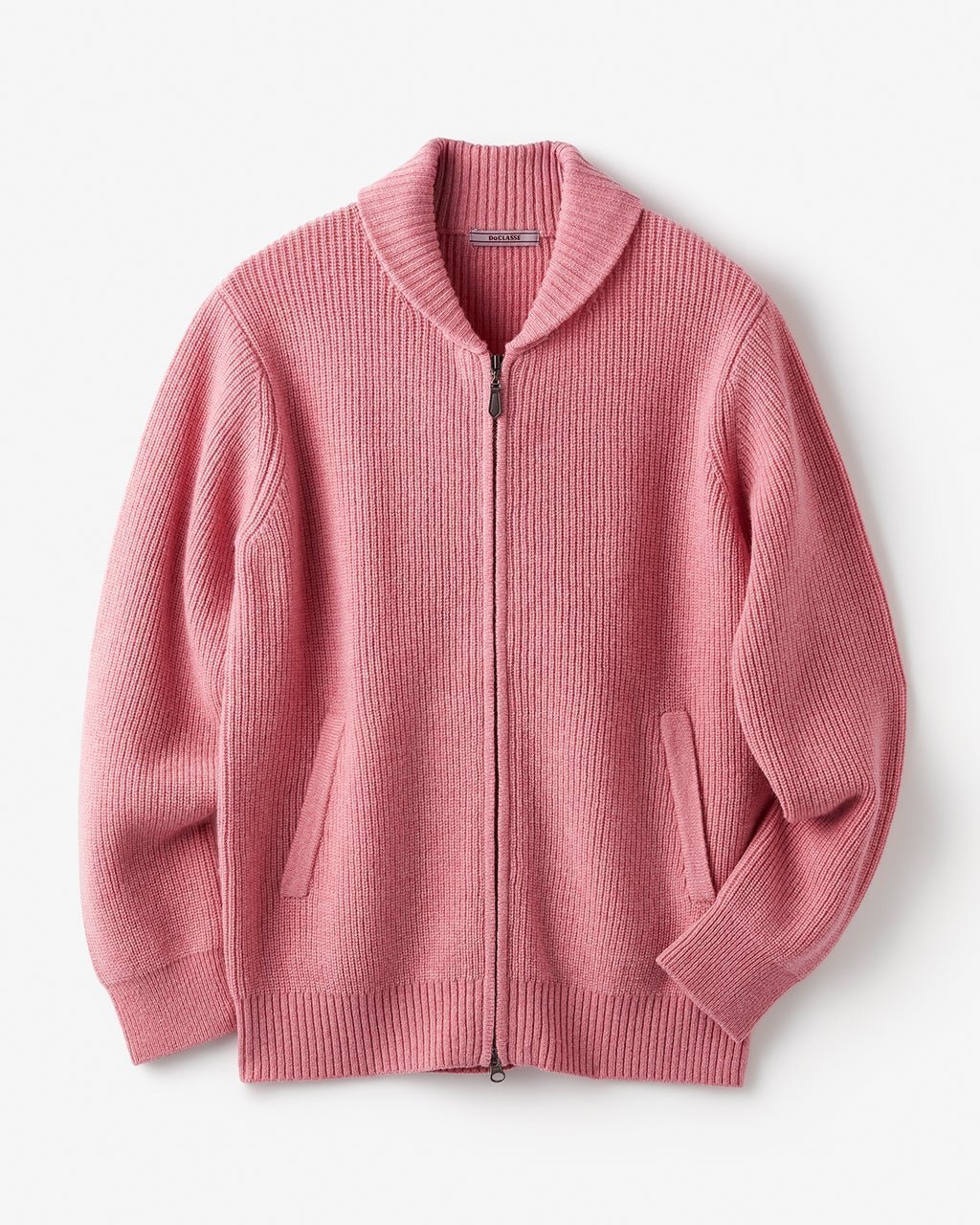 【ドゥクラッセ/DoCLASSE / MEN】の柔らかウール100%ミニショールカーディガン インテリア・キッズ・メンズ・レディースファッション・服の通販 founy(ファニー) ファッション Fashion メンズファッション Fashion for Men 新作・新入荷 New Arrivals / New In カーディガン Cardigan, Knitwear メンズ Men's, Menswear 軽量 Lightweight, Ultra Light ピンク|ID: prp329100004755752 ipo3291000000034399579