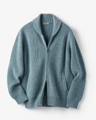 【ドゥクラッセ/DoCLASSE / MEN】の柔らかウール100%ミニショールカーディガン インディゴ|ID: prp329100004755752 ipo3291000000034399583