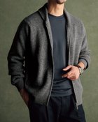 【ドゥクラッセ/DoCLASSE / MEN】の柔らかウール100%ミニショールカーディガン 人気、トレンドファッション・服の通販 founy(ファニー) ファッション Fashion メンズファッション Fashion for Men カーディガン Cardigan, Knitwear メンズ Men's, Menswear 軽量 Lightweight, Ultra Light thumbnail 杢グレー|ID: prp329100004755752 ipo3291000000035991872