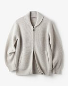 【ドゥクラッセ/DoCLASSE / MEN】の柔らかウール100%ミニショールカーディガン 人気、トレンドファッション・服の通販 founy(ファニー) ファッション Fashion メンズファッション Fashion for Men カーディガン Cardigan, Knitwear メンズ Men's, Menswear 軽量 Lightweight, Ultra Light thumbnail アイボリー|ID: prp329100004755752 ipo3291000000035991873