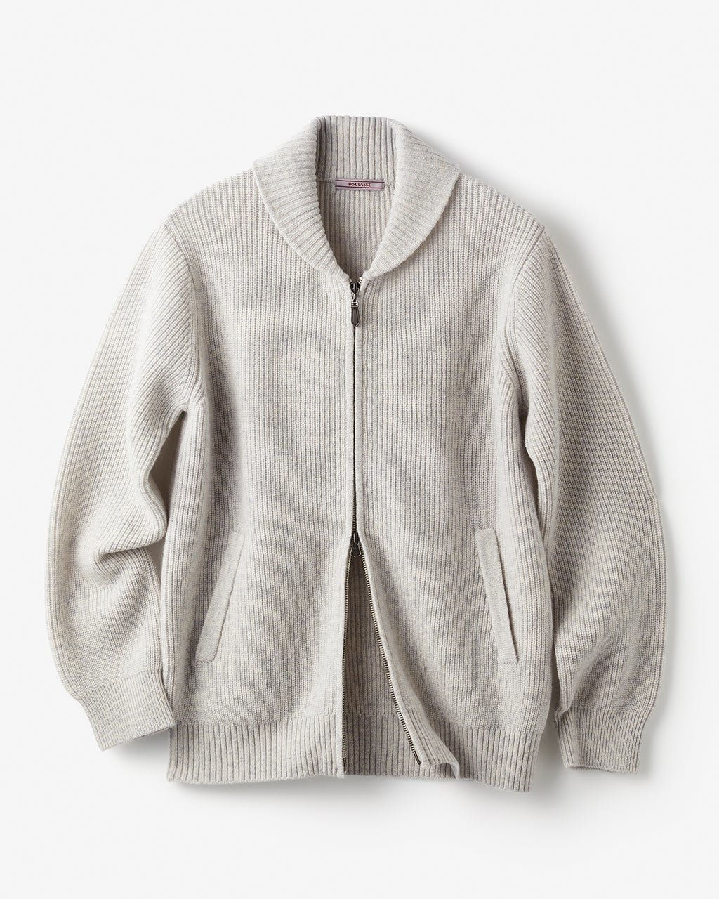 【ドゥクラッセ/DoCLASSE / MEN】の柔らかウール100%ミニショールカーディガン インテリア・キッズ・メンズ・レディースファッション・服の通販 founy(ファニー) ファッション Fashion メンズファッション Fashion for Men カーディガン Cardigan, Knitwear メンズ Men's, Menswear 軽量 Lightweight, Ultra Light アイボリー|ID: prp329100004755752 ipo3291000000035991873