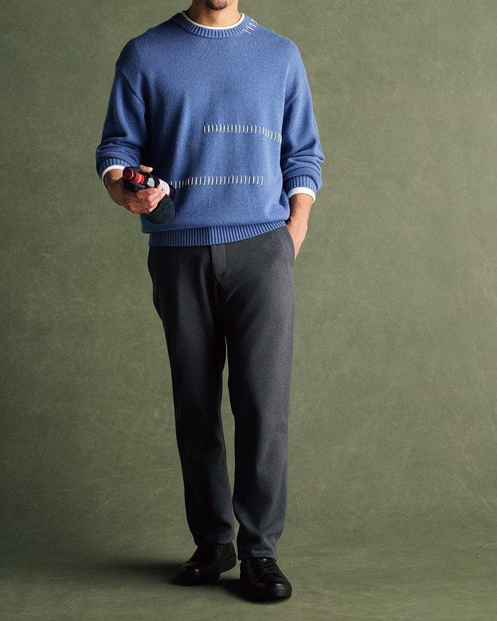 【ドゥクラッセ/DoCLASSE / MEN】の高性能ウォームジャージパンツノータック インテリア・キッズ・メンズ・レディースファッション・服の通販 founy(ファニー) https://founy.com/ ファッション Fashion メンズファッション Fashion for Men ボトムス Bottoms シャーリング Shirring, Ruched ドローストリング Drawstring, Pull Cord メンズ Men's, Menswear 楽ちん Easy Fit, Comfortable 洗える Machine Washable |ID: prp329100004755769 ipo3291000000034399613