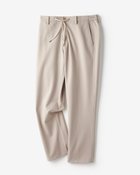 【ドゥクラッセ/DoCLASSE / MEN】の高性能ウォームジャージパンツノータック エクルー|ID: prp329100004755769 ipo3291000000034399618