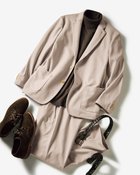 【ドゥクラッセ/DoCLASSE / MEN】の高性能ウォームジャージジャケット 人気、トレンドファッション・服の通販 founy(ファニー) ファッション Fashion メンズファッション Fashion for Men ジャケット Jacket, Outerwear パイピング Piping, Trim Design ベスト Vest, Waistcoat ポケット Pocket, Pocket Detail メンズ Men's, Menswear 洗える Machine Washable thumbnail エクルー|ID: prp329100004755770 ipo3291000000034399625