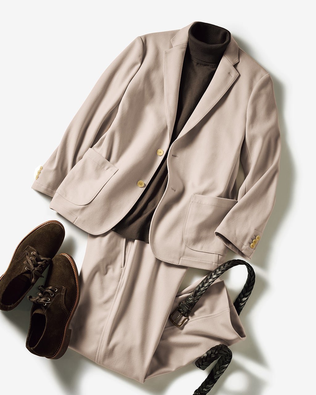 【ドゥクラッセ/DoCLASSE / MEN】の高性能ウォームジャージジャケット インテリア・キッズ・メンズ・レディースファッション・服の通販 founy(ファニー) 　ファッション　Fashion　メンズファッション　Fashion for Men　ジャケット　Jacket, Outerwear　パイピング　Piping, Trim Design　ベスト　Vest, Waistcoat　ポケット　Pocket, Pocket Detail　メンズ　Men's, Menswear　洗える　Machine Washable　エクルー|ID: prp329100004755770 ipo3291000000034399625