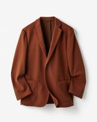 【ドゥクラッセ/DoCLASSE / MEN】の高性能ウォームジャージジャケット 人気、トレンドファッション・服の通販 founy(ファニー) ファッション Fashion メンズファッション Fashion for Men ジャケット Jacket, Outerwear パイピング Piping, Trim Design ベスト Vest, Waistcoat ポケット Pocket, Pocket Detail メンズ Men's, Menswear 洗える Machine Washable thumbnail レンガ|ID: prp329100004755770 ipo3291000000034399627