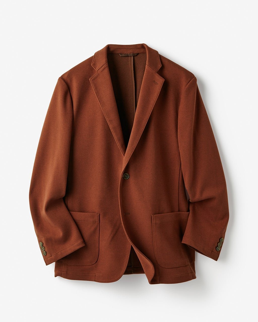 【ドゥクラッセ/DoCLASSE / MEN】の高性能ウォームジャージジャケット インテリア・キッズ・メンズ・レディースファッション・服の通販 founy(ファニー) 　ファッション　Fashion　メンズファッション　Fashion for Men　ジャケット　Jacket, Outerwear　パイピング　Piping, Trim Design　ベスト　Vest, Waistcoat　ポケット　Pocket, Pocket Detail　メンズ　Men's, Menswear　洗える　Machine Washable　レンガ|ID: prp329100004755770 ipo3291000000034399627