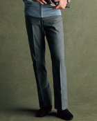 【ドゥクラッセ/DoCLASSE / MEN】のソフトサーモ千鳥柄セミワイドスラックス グレー千鳥|ID: prp329100004755773 ipo3291000000034399647