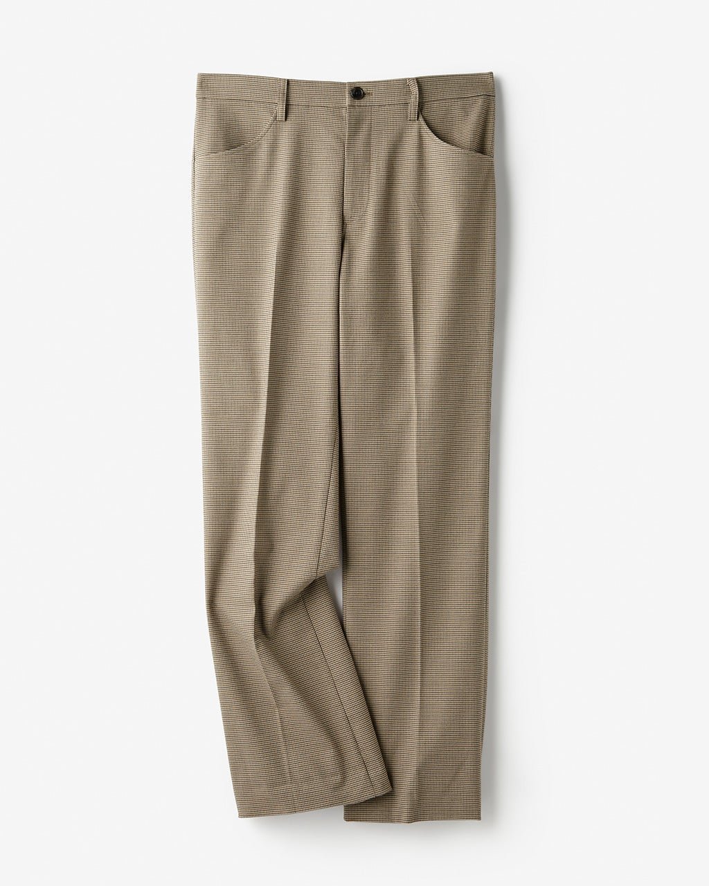 【ドゥクラッセ/DoCLASSE / MEN】のソフトサーモ千鳥柄セミワイドスラックス インテリア・キッズ・メンズ・レディースファッション・服の通販 founy(ファニー) 　ファッション　Fashion　メンズファッション　Fashion for Men　ボトムス　Bottoms　ストレッチ　Stretch, Stretchy Fabric　トレンド　Trend, Trending Now　メンズ　Men's, Menswear　リラックス　Relax, Relaxed Fit　ワイド　Wide, Wide Fit　エレガント 上品　Elegant　ブラウン千鳥|ID: prp329100004755773 ipo3291000000034399650