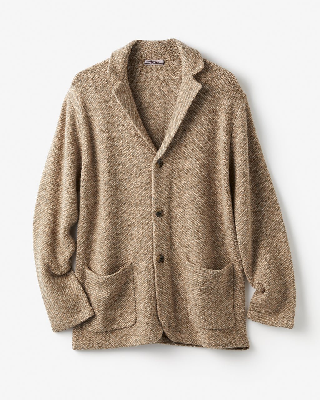 【ドゥクラッセ/DoCLASSE / MEN】のジャカード柔らかカーディガンジャケット インテリア・キッズ・メンズ・レディースファッション・服の通販 founy(ファニー) ファッション Fashion メンズファッション Fashion for Men アクリル Acrylic Material カーディガン Cardigan, Knitwear ジャカード/ジャガード Jacquard, Woven Pattern ジャケット Jacket, Outerwear ダブル Double, Double-Breasted ベスト Vest, Waistcoat メンズ Men's, Menswear エレガント 上品 Elegant ベージュミックス|ID: prp329100004755774 ipo3291000000034399655