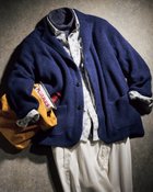 【ドゥクラッセ/DoCLASSE / MEN】のジャカード柔らかカーディガンジャケット ロイヤルブルー|ID: prp329100004755774 ipo3291000000034399656