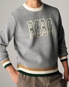 【ドゥクラッセ/DoCLASSE / MEN】のタウン&ゴルフBCBGジャカードニット 杢グレー|ID: prp329100004755775 ipo3291000000034399658