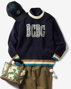 【ドゥクラッセ/DoCLASSE / MEN】のタウン&ゴルフBCBGジャカードニット ネイビー|ID: prp329100004755775 ipo3291000000034399659