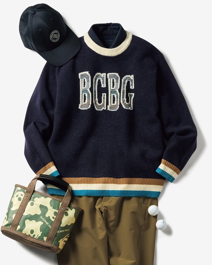 【ドゥクラッセ/DoCLASSE / MEN】のタウン&ゴルフBCBGジャカードニット インテリア・キッズ・メンズ・レディースファッション・服の通販 founy(ファニー) https://founy.com/ ファッション Fashion メンズファッション Fashion for Men トップス・カットソー Cut & Sew Tops ニット・セーター / 定番トップス Knit Tops & Sweaters なめらか Smooth, Silky Texture ゴルフ Golf ジャカード/ジャガード Jacquard, Woven Pattern メンズ Men's, Menswear 軽量 Lightweight, Ultra Light |ID: prp329100004755775 ipo3291000000034827382