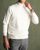 【ドゥクラッセ/DoCLASSE / MEN】の保湿成分椿オイルしっとりタートル 人気、トレンドファッション・服の通販 founy(ファニー) ファッション Fashion メンズファッション Fashion for Men 新作・新入荷 New Arrivals / New In オイル Body Oil セーター Sweater, Knitwear タートル Turtleneck, Turtle Collar メンズ Men's, Menswear thumbnail オフホワイト|ID: prp329100004755776 ipo3291000000034399663