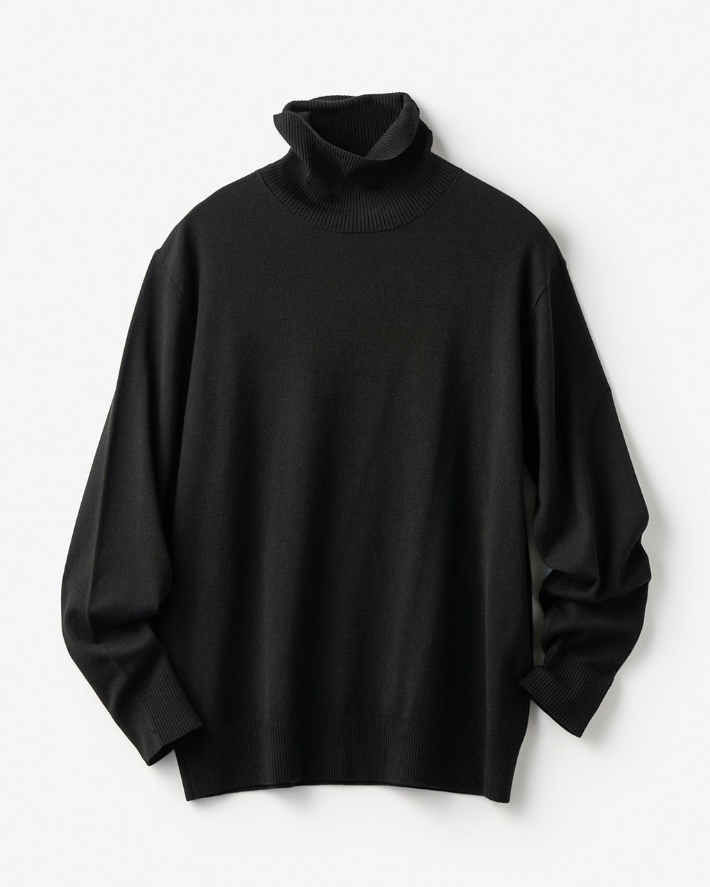 【ドゥクラッセ/DoCLASSE / MEN】の保湿成分椿オイルしっとりタートル インテリア・キッズ・メンズ・レディースファッション・服の通販 founy(ファニー) ファッション Fashion メンズファッション Fashion for Men 新作・新入荷 New Arrivals / New In オイル Body Oil セーター Sweater, Knitwear タートル Turtleneck, Turtle Collar メンズ Men's, Menswear ブラック|ID: prp329100004755776 ipo3291000000034399665