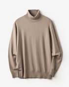 【ドゥクラッセ/DoCLASSE / MEN】の保湿成分椿オイルしっとりタートル 人気、トレンドファッション・服の通販 founy(ファニー) ファッション Fashion メンズファッション Fashion for Men 新作・新入荷 New Arrivals / New In オイル Body Oil セーター Sweater, Knitwear タートル Turtleneck, Turtle Collar メンズ Men's, Menswear thumbnail 杢ベージュ|ID: prp329100004755776 ipo3291000000034399667