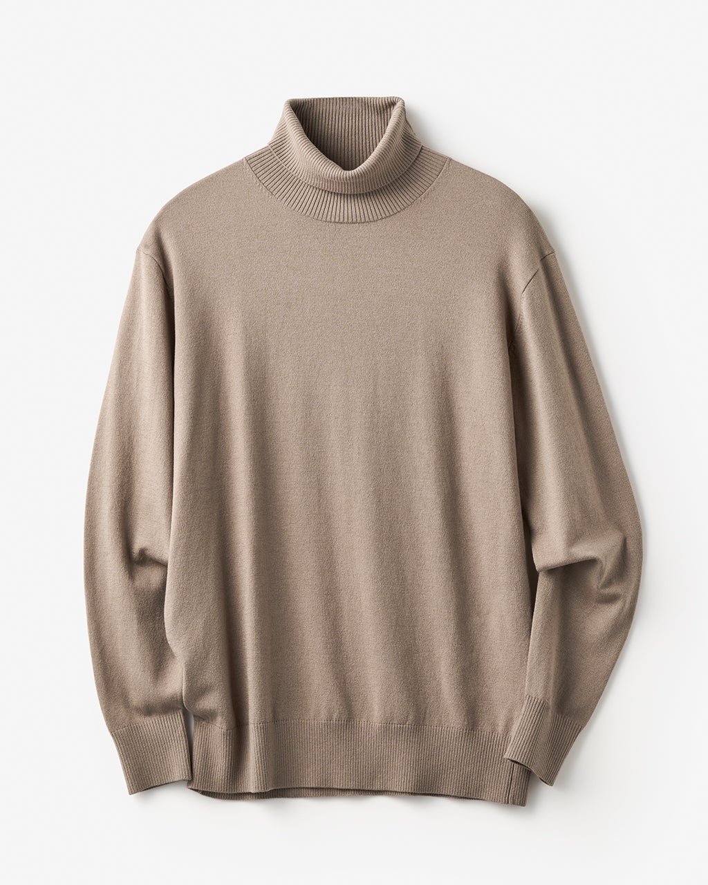 【ドゥクラッセ/DoCLASSE / MEN】の保湿成分椿オイルしっとりタートル インテリア・キッズ・メンズ・レディースファッション・服の通販 founy(ファニー) ファッション Fashion メンズファッション Fashion for Men 新作・新入荷 New Arrivals / New In オイル Body Oil セーター Sweater, Knitwear タートル Turtleneck, Turtle Collar メンズ Men's, Menswear 杢ベージュ|ID: prp329100004755776 ipo3291000000034399667