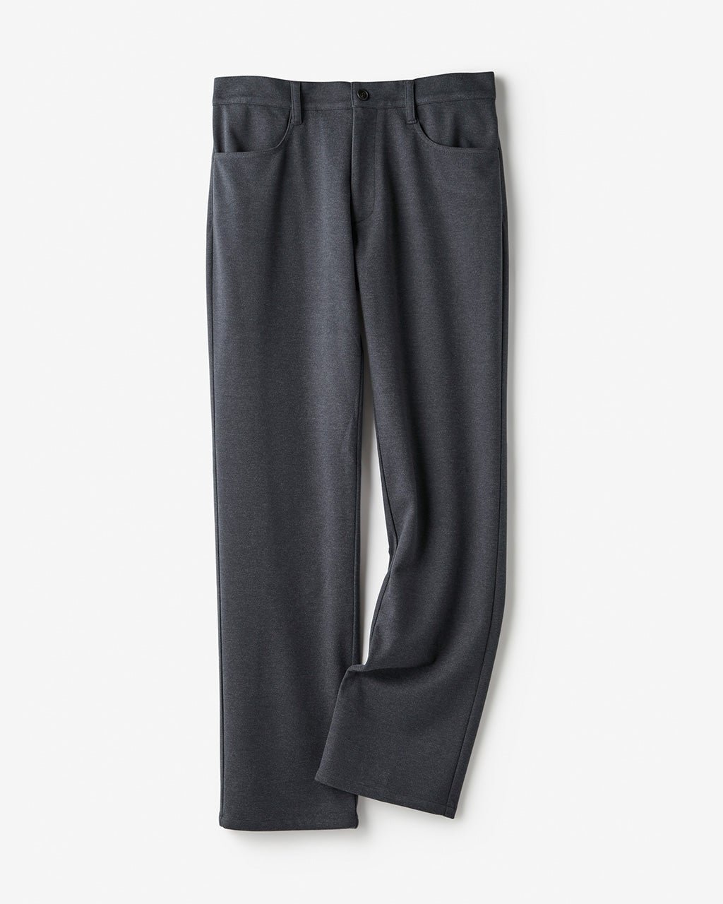 【ドゥクラッセ/DoCLASSE / MEN】の高性能ウォームジャージパンツ脚長ストレート インテリア・キッズ・メンズ・レディースファッション・服の通販 founy(ファニー) 　ファッション　Fashion　メンズファッション　Fashion for Men　ボトムス　Bottoms　ジーンズ　Jeans, Denim Pants　ストレート　Straight, Straight Cut　パターン　Pattern, Design Print　メンズ　Men's, Menswear　洗える　Machine Washable　チャコール|ID: prp329100004755779 ipo3291000000034399687