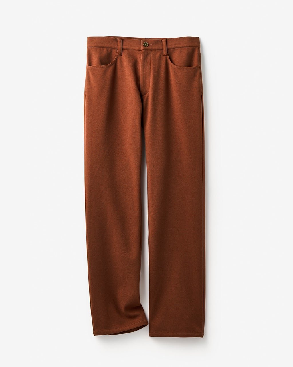 【ドゥクラッセ/DoCLASSE / MEN】の高性能ウォームジャージパンツ脚長ストレート インテリア・キッズ・メンズ・レディースファッション・服の通販 founy(ファニー) 　ファッション　Fashion　メンズファッション　Fashion for Men　ボトムス　Bottoms　ジーンズ　Jeans, Denim Pants　ストレート　Straight, Straight Cut　パターン　Pattern, Design Print　メンズ　Men's, Menswear　洗える　Machine Washable　レンガ|ID: prp329100004755779 ipo3291000000034399692