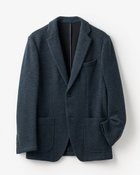 【ドゥクラッセ/DoCLASSE / MEN】の日本の匠・高快適ジャージジャケット ネイビー|ID: prp329100004755782 ipo3291000000034399703