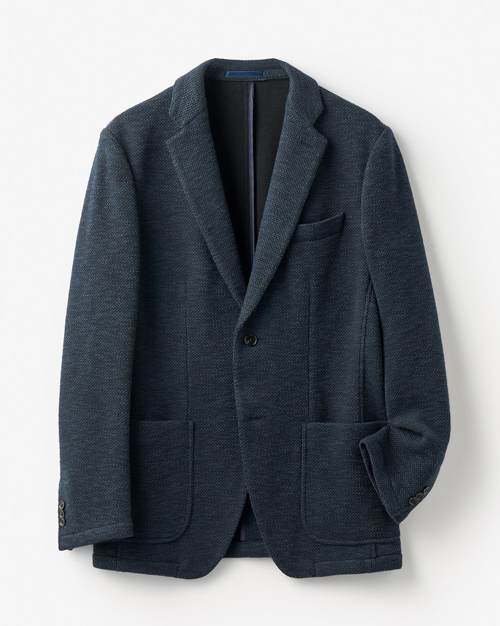 【ドゥクラッセ/DoCLASSE / MEN】の日本の匠・高快適ジャージジャケット インテリア・キッズ・メンズ・レディースファッション・服の通販 founy(ファニー) 　ファッション　Fashion　メンズファッション　Fashion for Men　ジャケット　Jacket, Outerwear　ベスト　Vest, Waistcoat　メンズ　Men's, Menswear　ネイビー|ID: prp329100004755782 ipo3291000000034399703