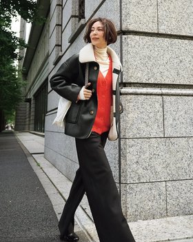 【ドゥクラッセ/DoCLASSE】 エコムートン・リバーシブルコート人気、トレンドファッション・服の通販 founy(ファニー) ファッション Fashion レディースファッション Fashion for Women アウター Coat / Outerwear Collection コート・ロングコート・ピーコート Long Coats, Peacoats & More 新作・新入荷 New Arrivals / New In パイピング Piping, Trim Design リアル Real, Realistic |ID:prp329100004758113