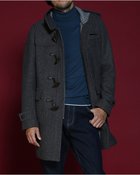 【ドゥクラッセ/DoCLASSE / MEN】の二重織りダッフルコート ブルーグレー|ID: prp329100004760645 ipo3291000000034452452