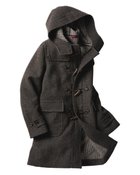 【ドゥクラッセ/DoCLASSE / MEN】の二重織りダッフルコート ブラウングレー|ID: prp329100004760645 ipo3291000000034452453