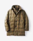 【ドゥクラッセ/DoCLASSE / MEN】のマジカルライトダウン・ステンカラーハーフコート ダークオリーブ|ID: prp329100004760647 ipo3291000000036296258